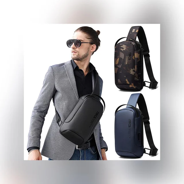 کیف کراس بادی مردانه بنج مدل 7221 102851971